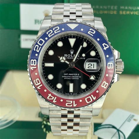 rolex gmt master 12671 blro|rolex 126710 blro.